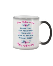 Treat A Woman Right Color Changing Mug thumbnail