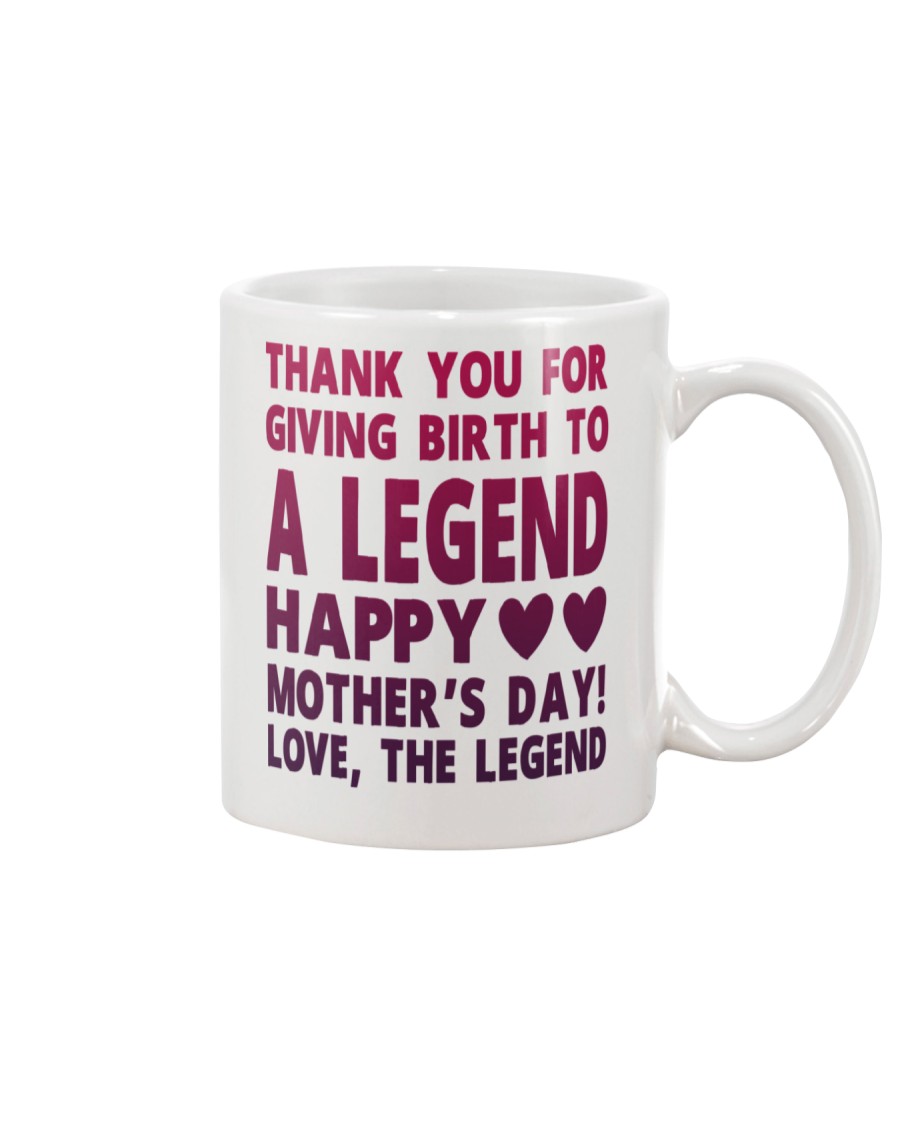 Giving Birth To A Legend Mug