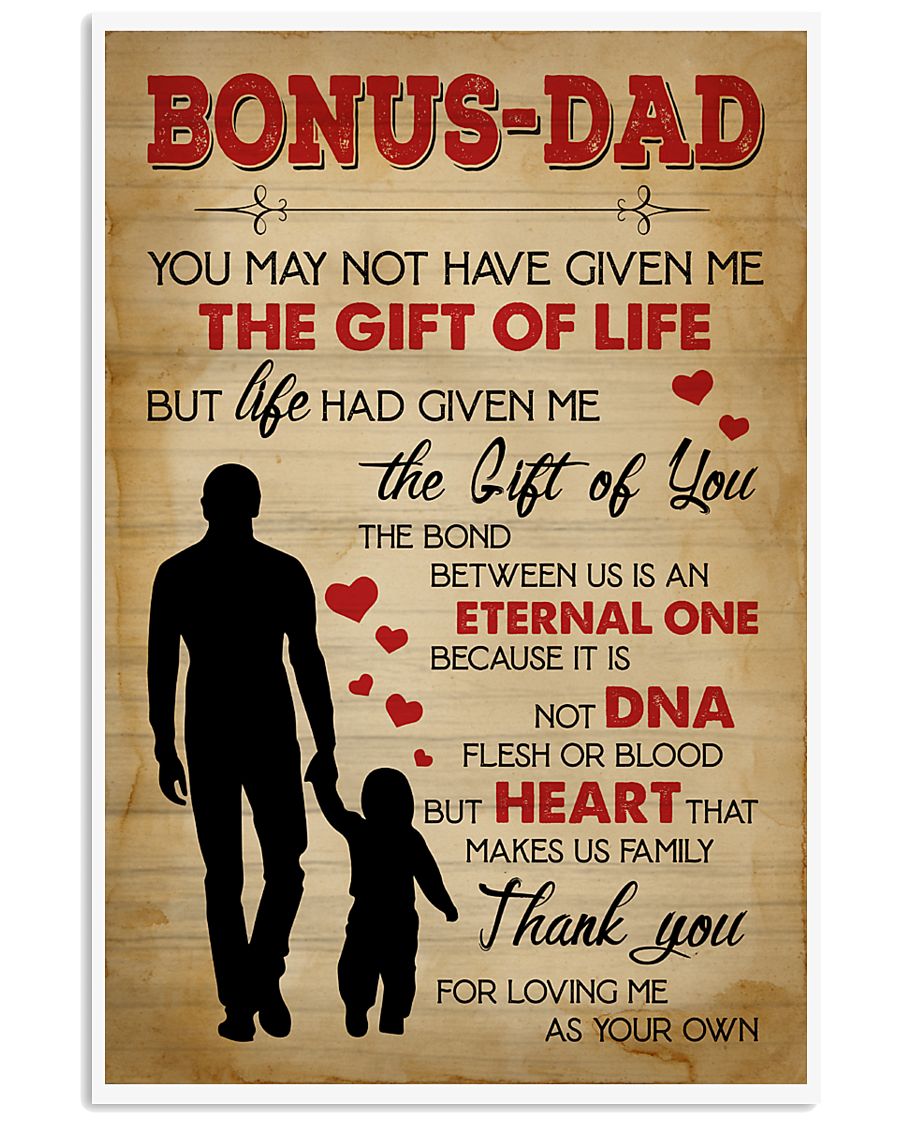 You may not have given me the gift of life 11x17 Poster