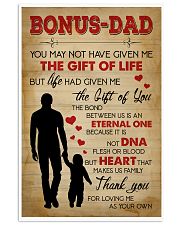 You may not have given me the gift of life 11x17 Poster front