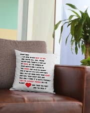 You Fart I'm Over It Square Pillowcase aos-pillow-square-front-lifestyle-03