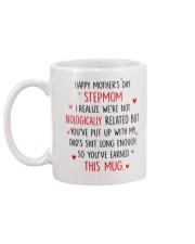 Not Biologically Related Mug back
