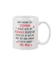Not Biologically Related Mug front