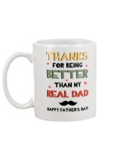 Better Than My Real Dad Mug back