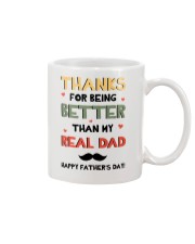 Better Than My Real Dad Mug front