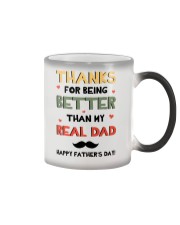 Better Than My Real Dad Color Changing Mug thumbnail