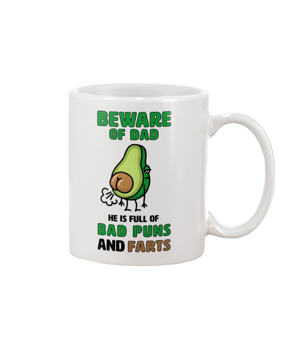Beware Of Dad Mug