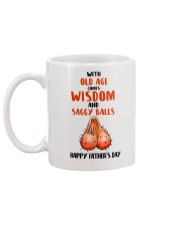 Saggy balls Mug back