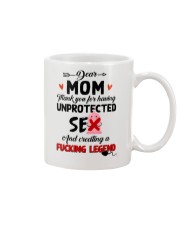 Mom Unprotected Mug front