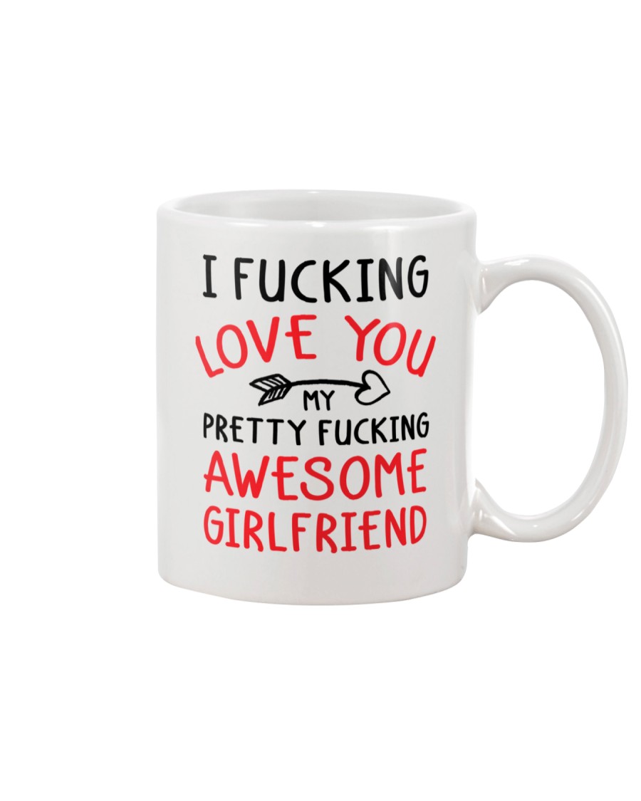 Love Awesome Girlfriend Mug