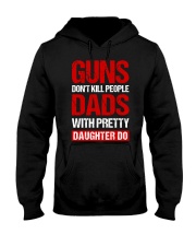 Dads With Pretty Daughter Hooded Sweatshirt thumbnail