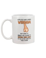 Dipping Balls In Water Mug back