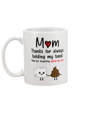 Wiping My Arse Mug back