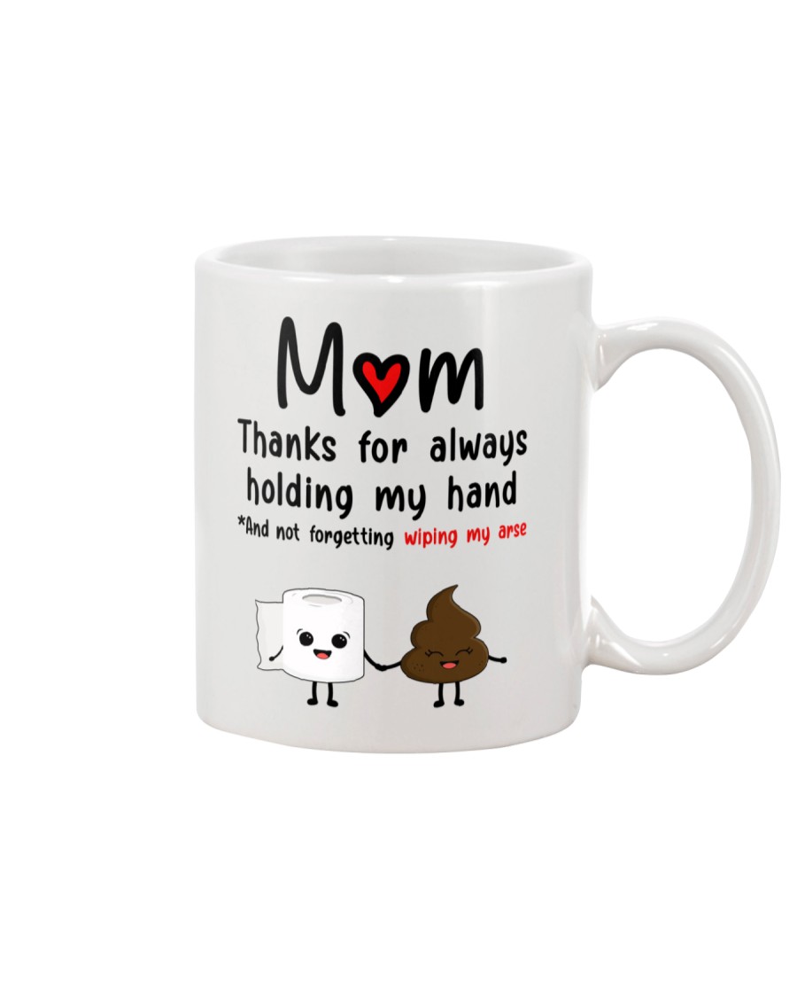 Wiping My Arse Mug