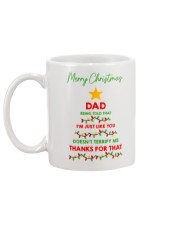 Just Like Your Dad Mug back