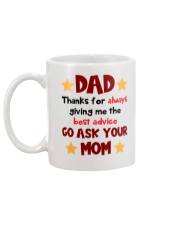 Go Ask Your Mom Mug back