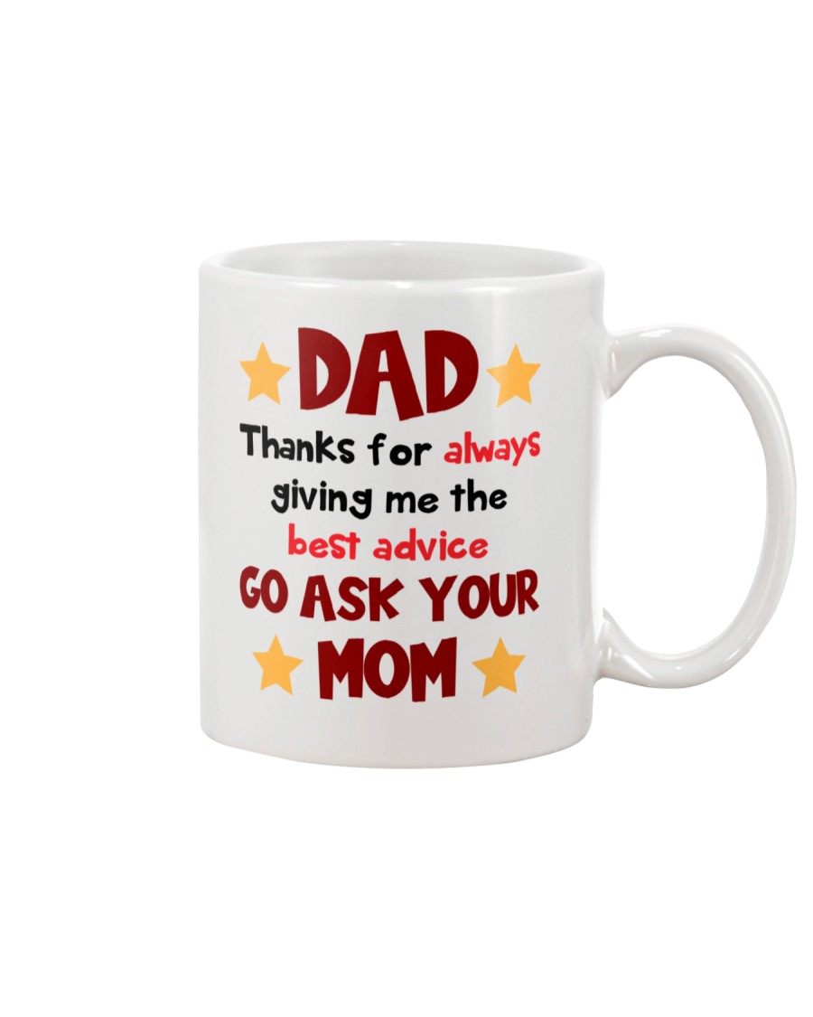 Go Ask Your Mom Mug