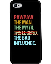 Pawpaw Legend Bad Influence Phone Case thumbnail