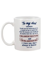 No Matter How Far I Go On Life Mug back