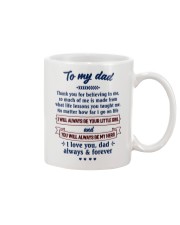 No Matter How Far I Go On Life Mug front