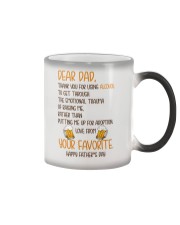 Alcohol Rather Than Adoption Dad Color Changing Mug thumbnail