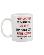 To Wife To Be Mug back