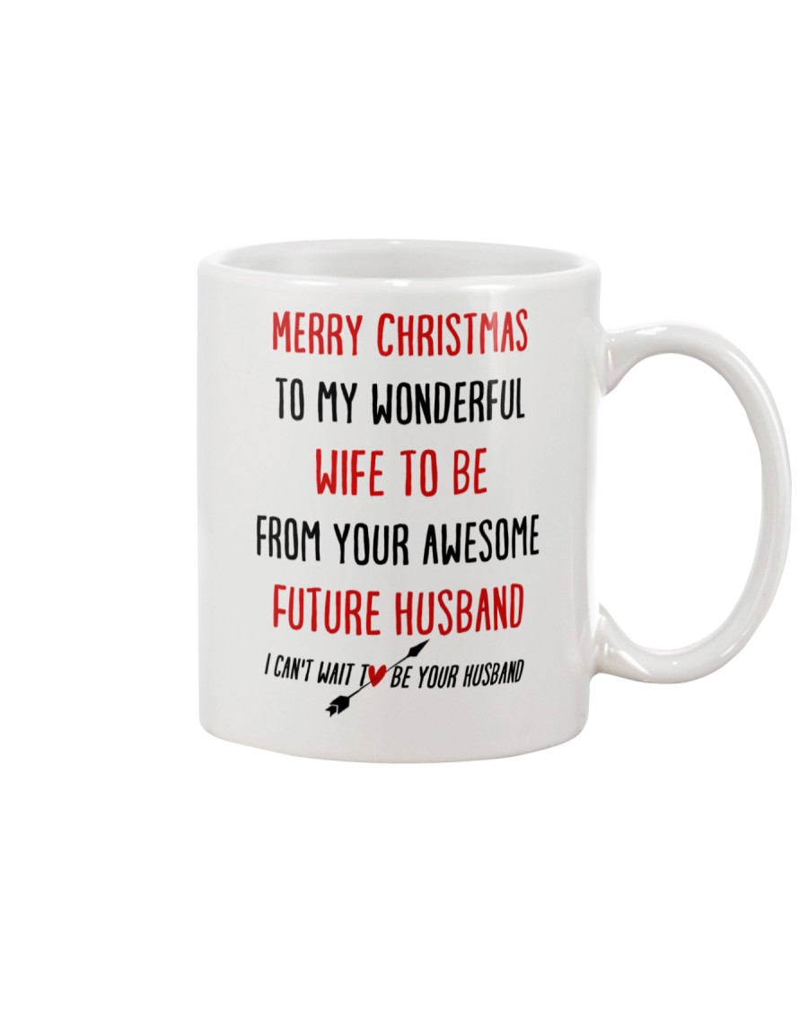 To Wife To Be Mug