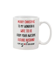 To Wife To Be Mug front