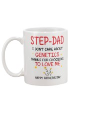 Don't Care About Genetics Mug back