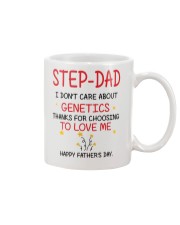 Don't Care About Genetics Mug front