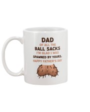 Spawned By Yours Mug back