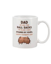 Spawned By Yours Mug front