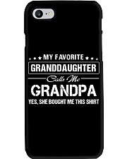 Favourite Granddaughter Calls Me Grandpa Bought Phone Case thumbnail
