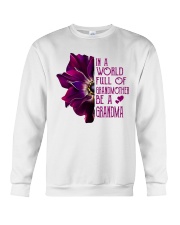 Be A Grandma Crewneck Sweatshirt thumbnail