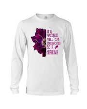 Be A Grandma Long Sleeve Tee thumbnail