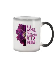 Be A Grandma Color Changing Mug thumbnail
