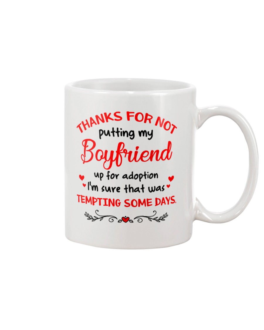 Put Up For Adoption Mug