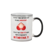 The First Thing I Noticed About You Color Changing Mug thumbnail