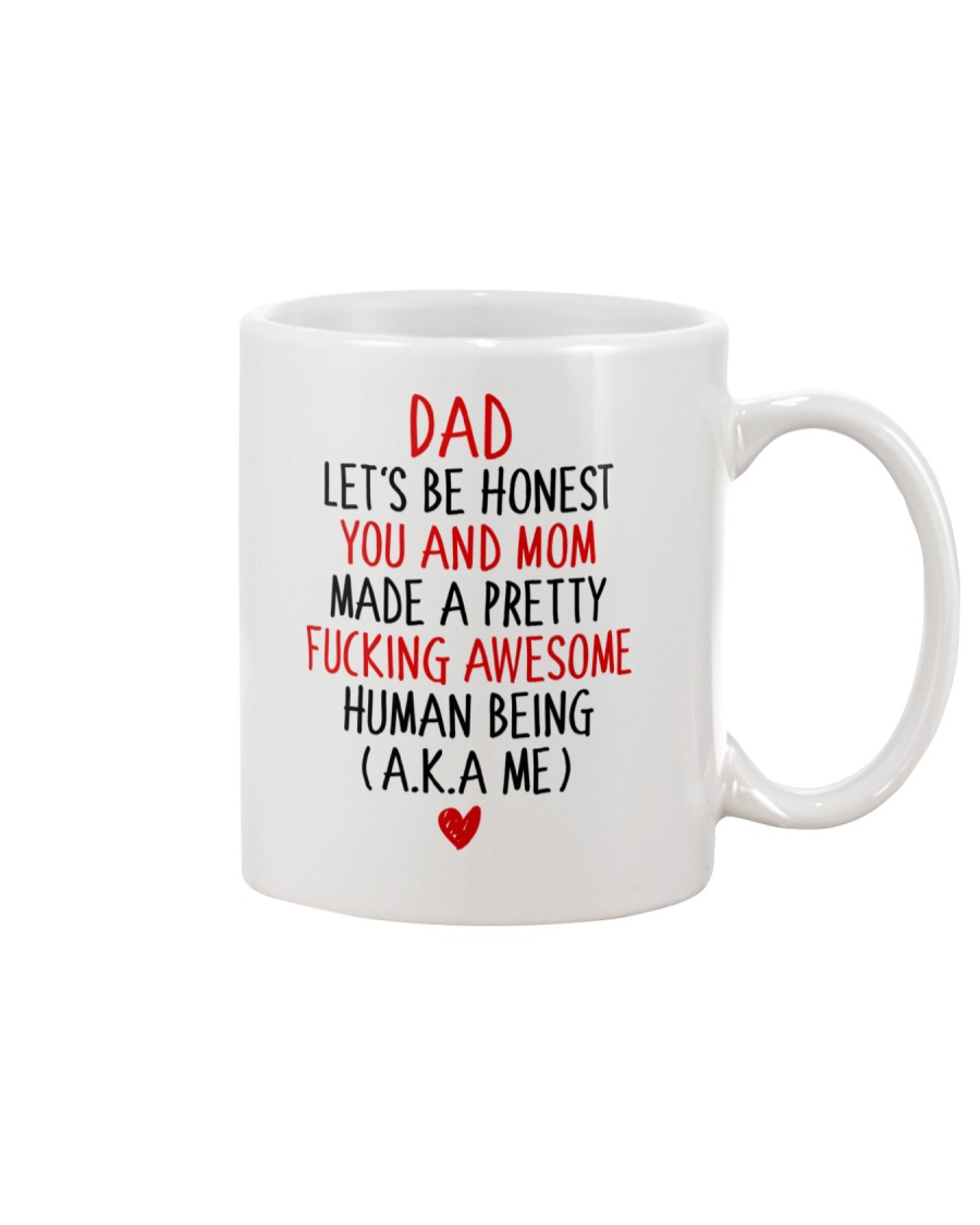 Let's Be Honest Dad Mug