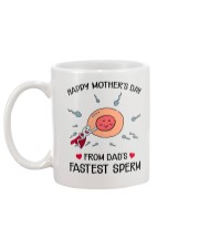 Dad's Fastest Sperm Mug back