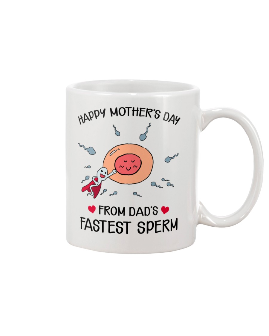 Dad's Fastest Sperm Mug