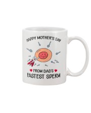 Dad's Fastest Sperm Mug front