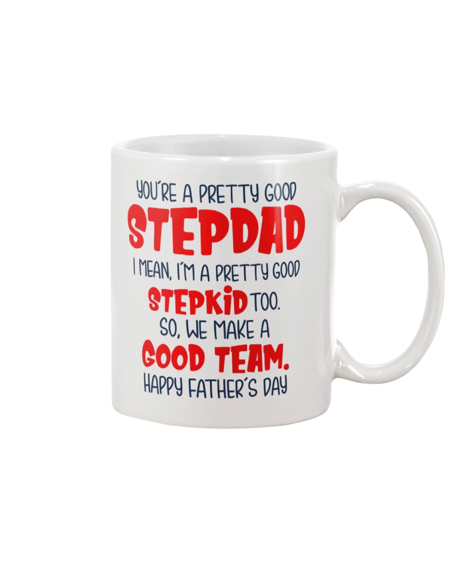 Pretty Good Stepdad Mug