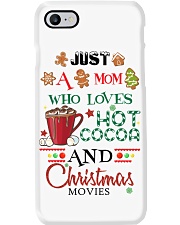 Just a mom loves baking Phone Case thumbnail