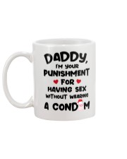 Dad Punishment Mug back