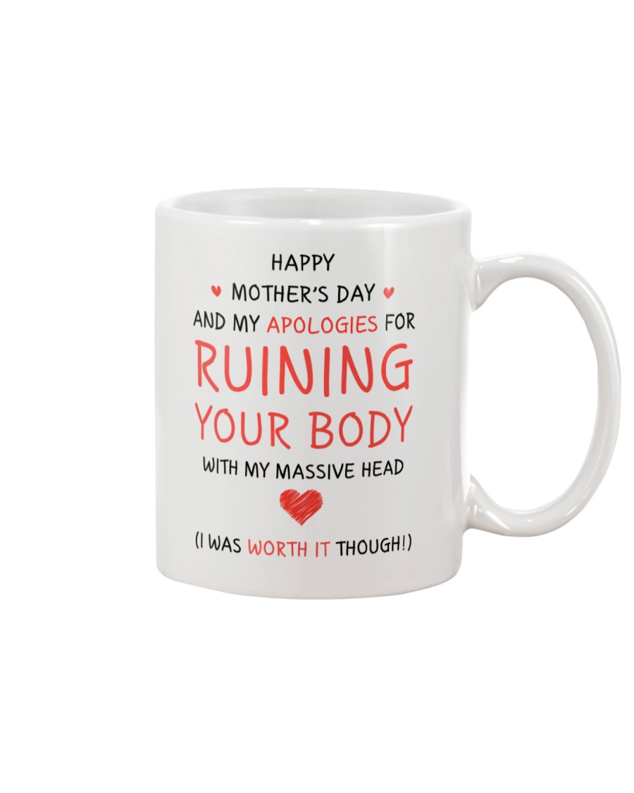 Apologies Ruining Body Mug