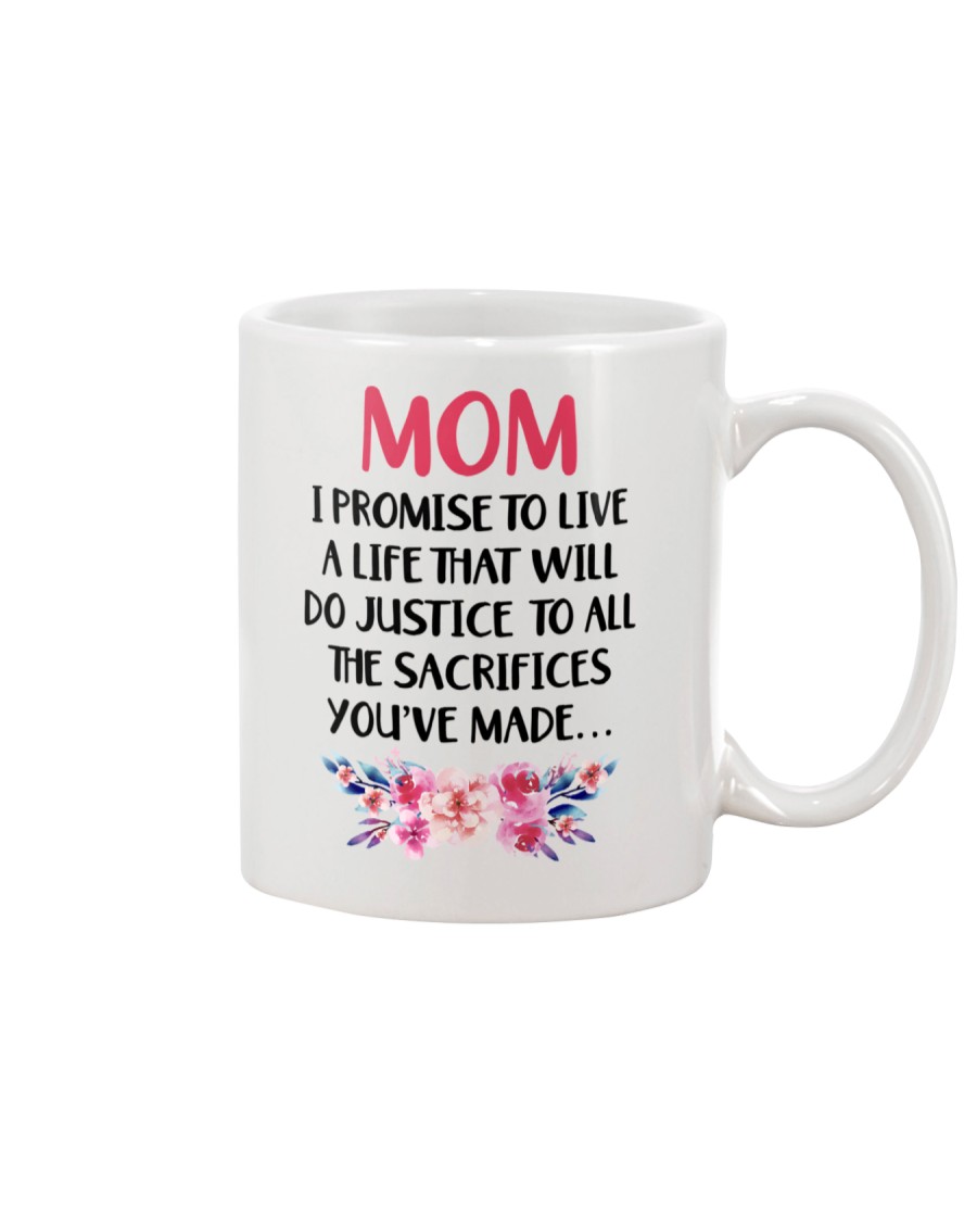 Live A Life Sacrifices Mug