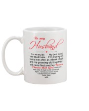 To My Husband Mug back