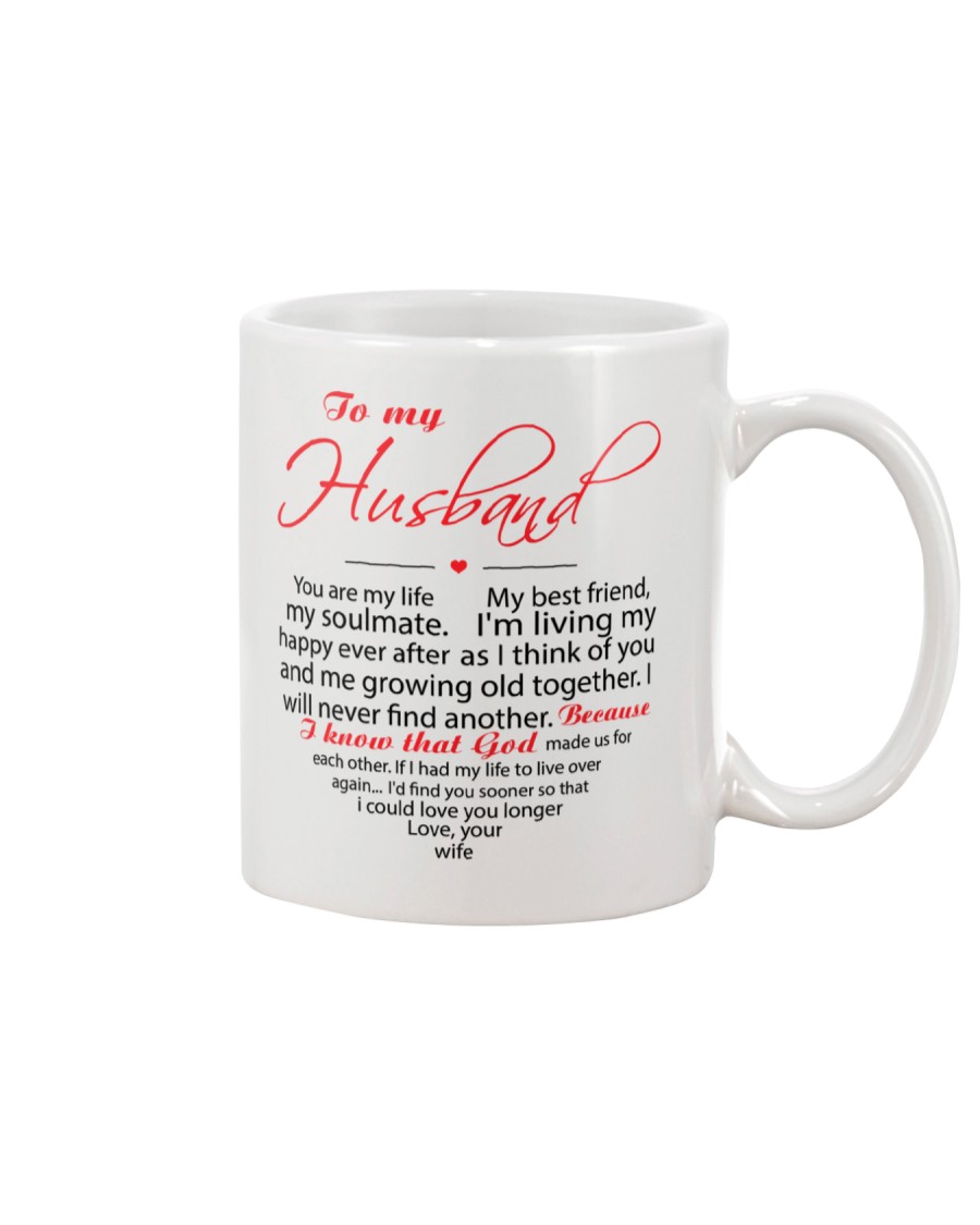 To My Husband Mug