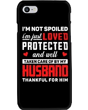 Not Spoiled Thankful Phone Case thumbnail
